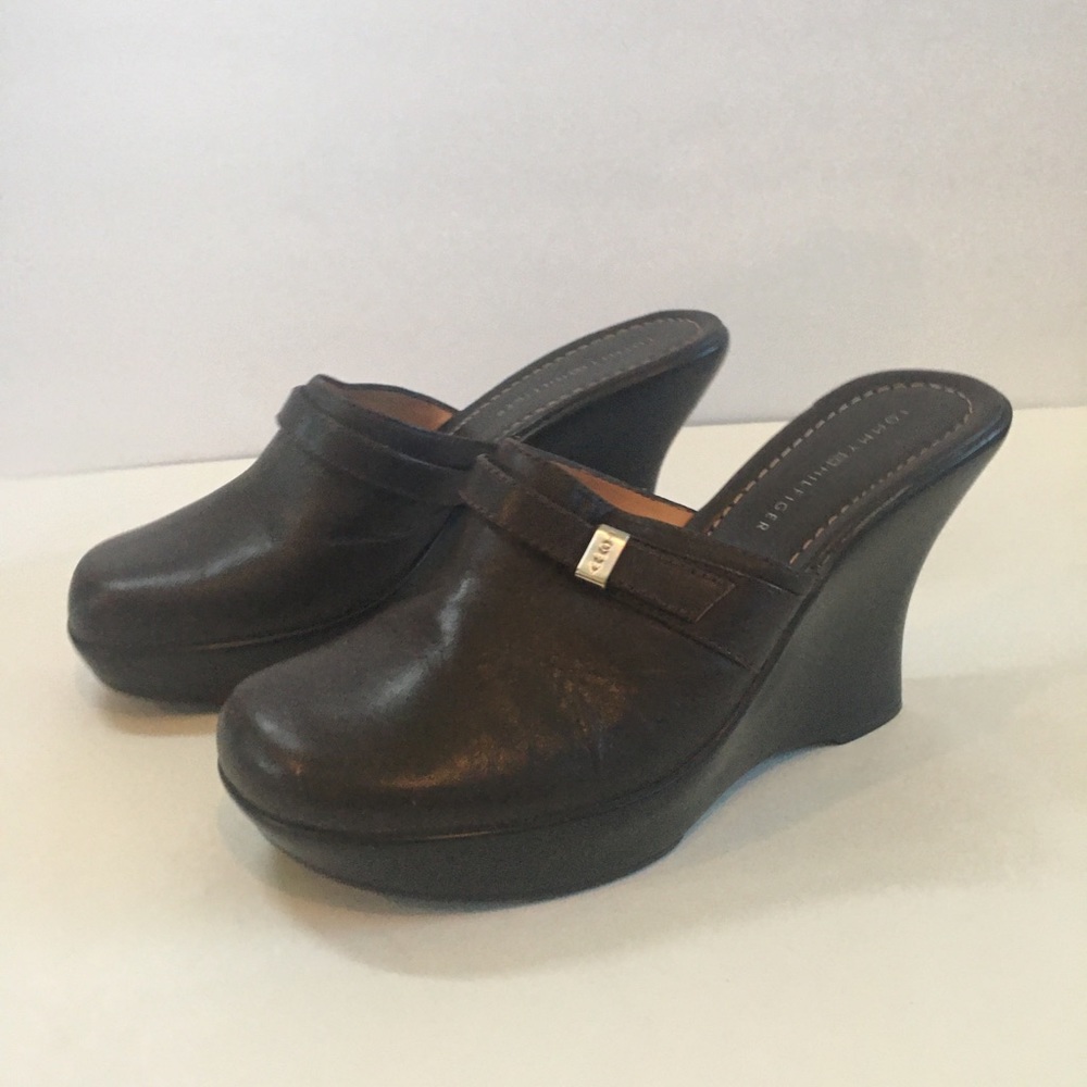 Vintage 1990’s Tommy Hilfiger Platforms